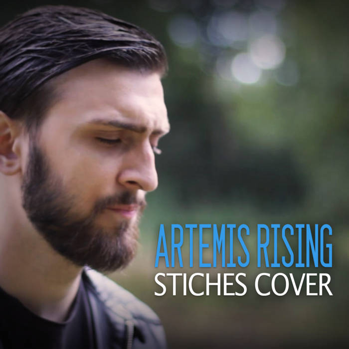 ARTEMIS RISING - Stitches cover 