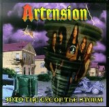 ARTENSION - Into the Eye of the Storm cover 