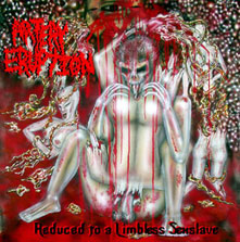 ARTERY ERUPTION - Reduced to a Limbless Sexslave cover 