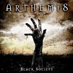 ARTHEMIS - Black Society cover 