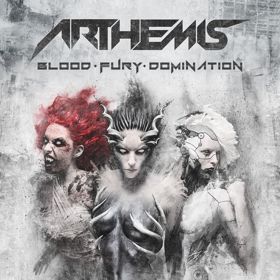 ARTHEMIS - Blood - Fury - Domination cover 