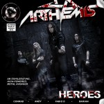 ARTHEMIS - Heroes cover 