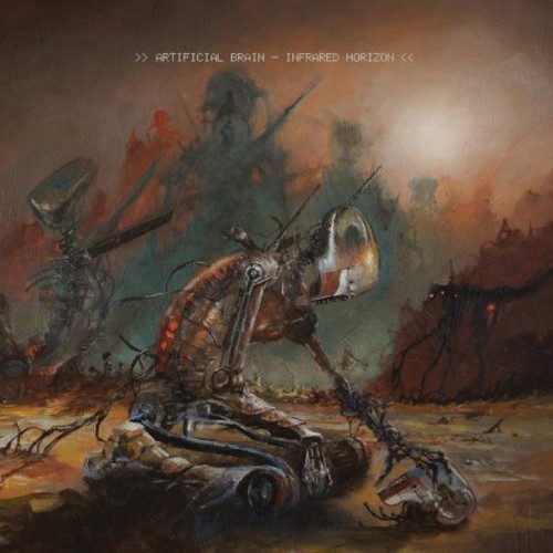 ARTIFICIAL BRAIN - Infrared Horizon cover 