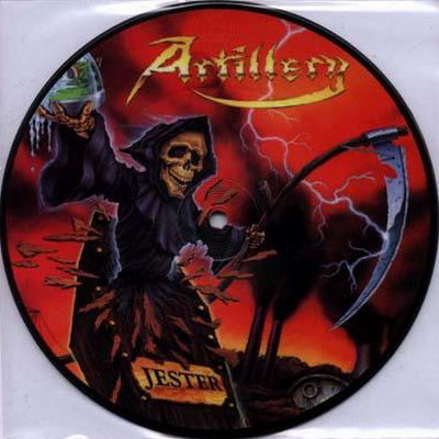 ARTILLERY - Jester cover 