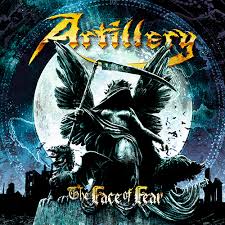 ARTILLERY - The Face of Fear cover 