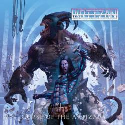 Cover art depicting The Artizan and one of his monstrous creations