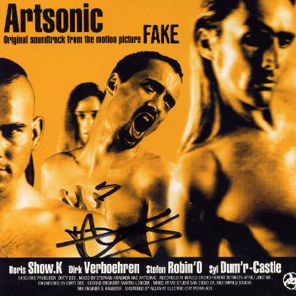 ARTSONIC - Fake cover 