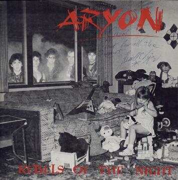ARYON - Rebels of the Night cover 