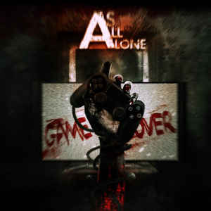 AS ALL ALONE - Game Over cover 