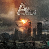 AS ALL ALONE - State Of Collapse cover 