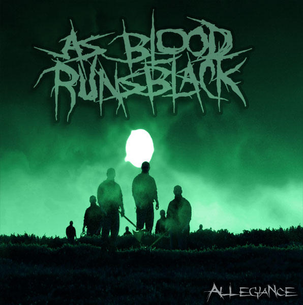 AS BLOOD RUNS BLACK - Allegiance cover 