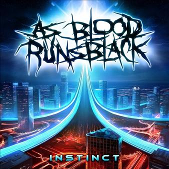 AS BLOOD RUNS BLACK - Instinct cover 