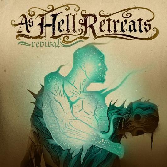 AS HELL RETREATS - Revival cover 