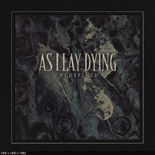 AS I LAY DYING - Redefined cover 