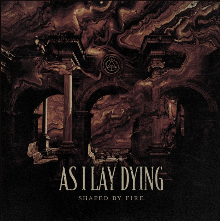AS I LAY DYING - Shaped By Fire cover 