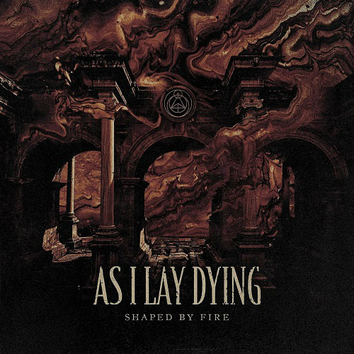 AS I LAY DYING - Shaped By Fire cover 