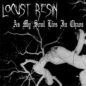 AS MY SOUL LIES IN CHAOS - Locust Resin / As My Soul Lies In Chaos cover 