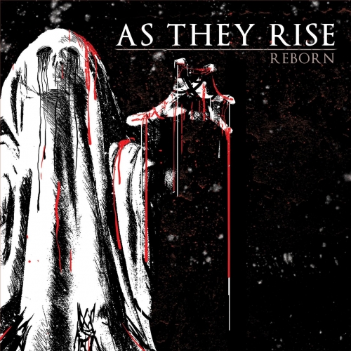 AS THEY RISE - Reborn cover 