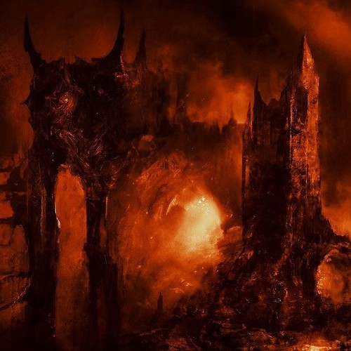 ASAGRAUM - Dawn Of Infinite Fire cover 