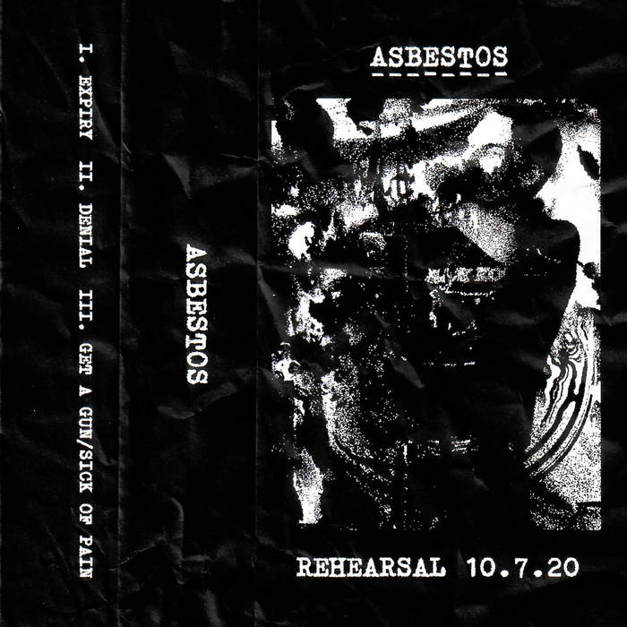 ASBESTOS (CO) - Rehearsal cover 