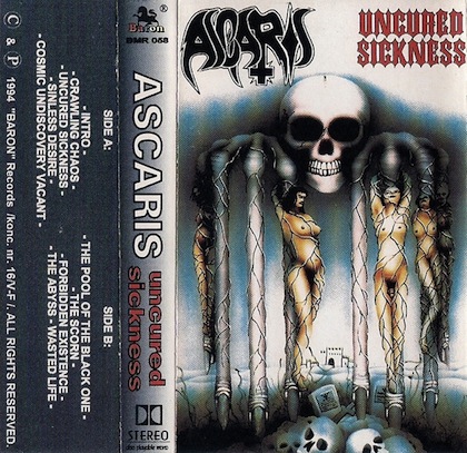 ASCARIS - Uncured Sickness cover 