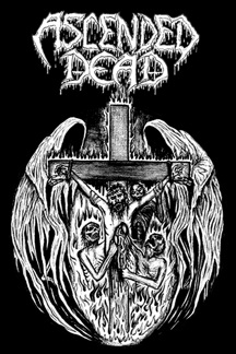 ASCENDED DEAD - Ascended Dead cover 