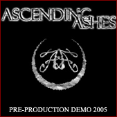 ASCENDING ASHES - Pre-Production Demo 2005 cover 