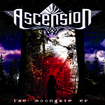 ASCENSION (SCT) - The Moongate EP cover 
