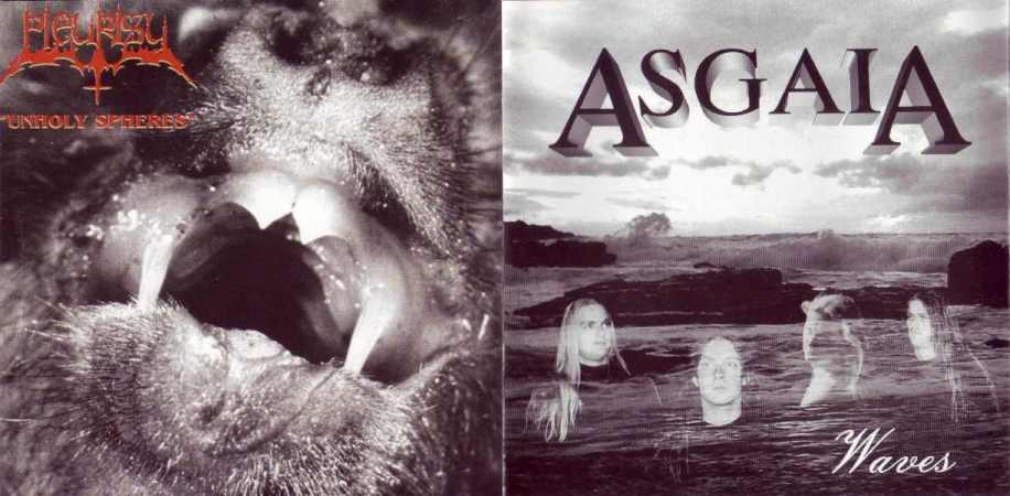 ASGAIA - Unholy Spheres / Waves cover 