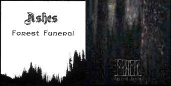 ASHES - Forest Funeral / Funeral Forest cover 