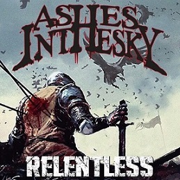 ASHES IN THE SKY - Relentless cover 