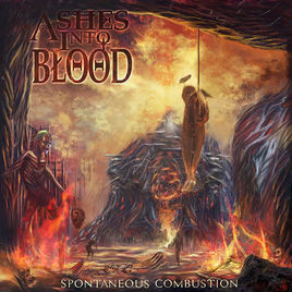 ASHES INTO BLOOD - Spontaneous Combustion cover 