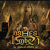 ASHES OF AMBER - Visions of Suffering cover 