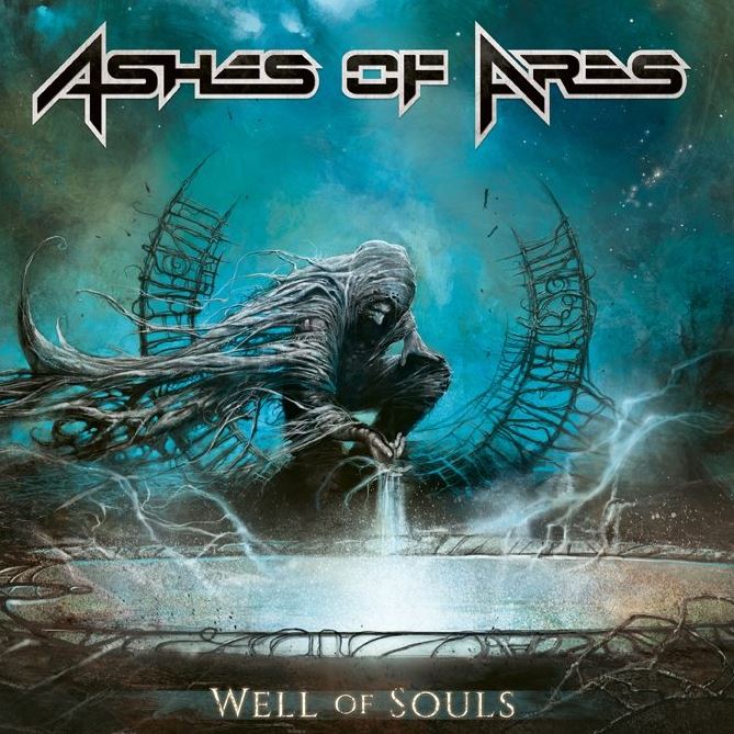ASHES OF ARES - Well of Souls cover 