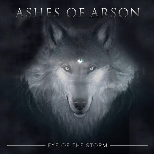 ASHES OF ARSON - Eye Of The Storm cover 