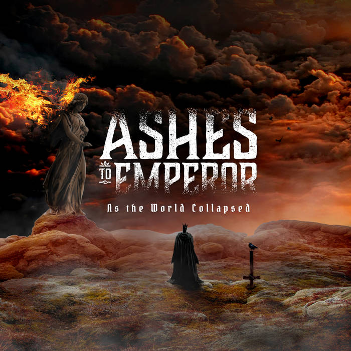 ASHES TO EMPEROR - As The World Collapsed cover 