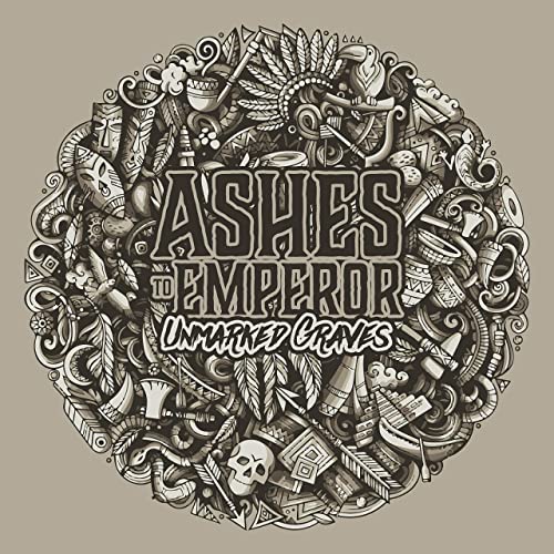 ASHES TO EMPEROR - Unmarked Graves cover 