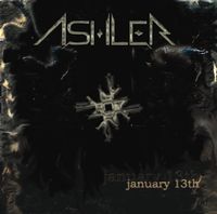 ASHLER - January 13th cover 
