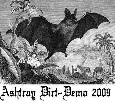 ASHTRAY DIRT - Demo 2009 cover 