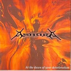 ASHURA - At the Dawn of Your Deterioration cover 