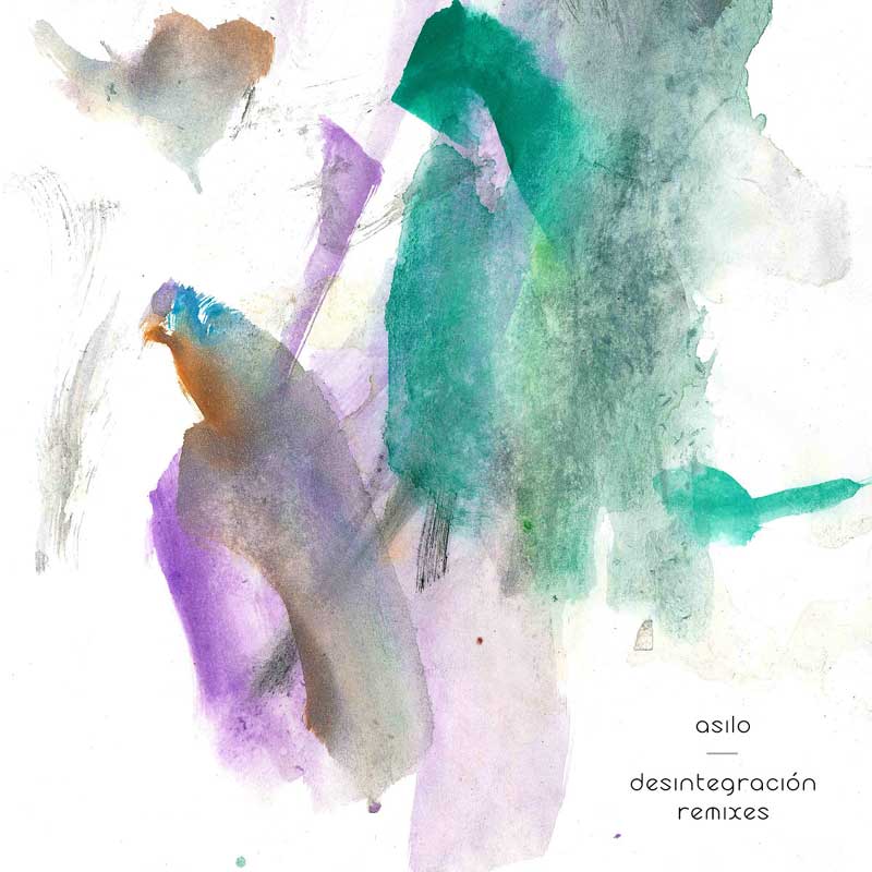 ASILO - Desintegración Remixes cover 