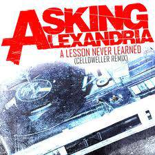 ASKING ALEXANDRIA - A Lesson Never Learned (Celldweller Remix) cover 