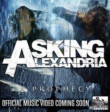 ASKING ALEXANDRIA - A Prophecy cover 