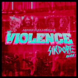 ASKING ALEXANDRIA - The Violence (Sikdope Remix) cover 