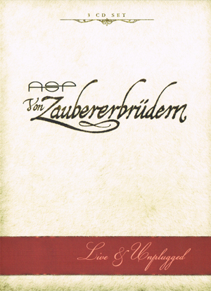 ASP - Von Zaubererbrüdern: Live & Unplugged cover 