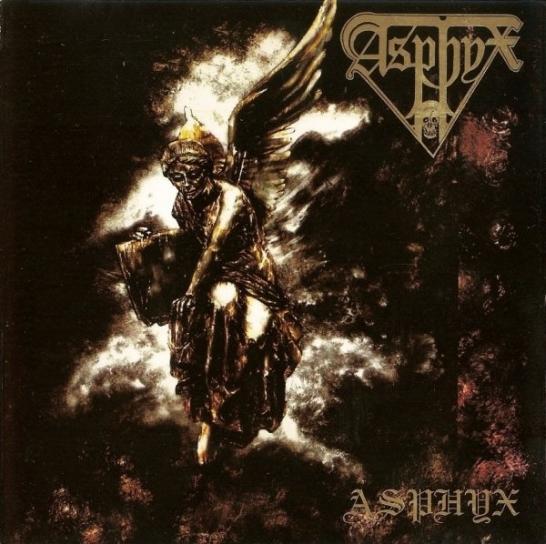 ASPHYX - Asphyx cover 