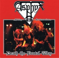 ASPHYX - Death the Brutal Way cover 