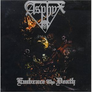 ASPHYX - Embrace the Death cover 