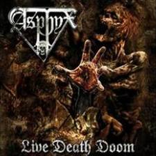 ASPHYX - Live Death Doom cover 