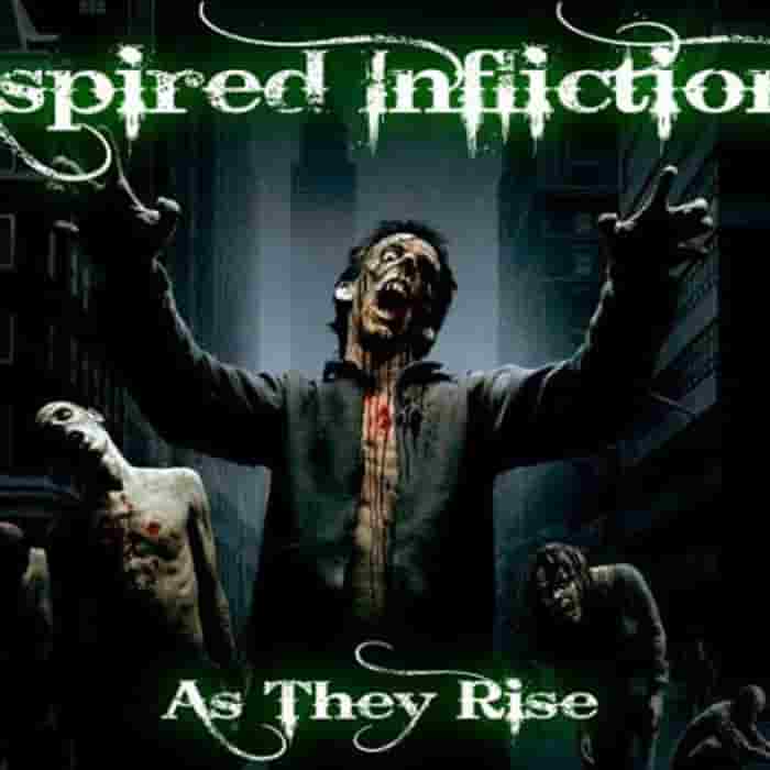 ASPIRED INFLICTION - As They Rise cover 
